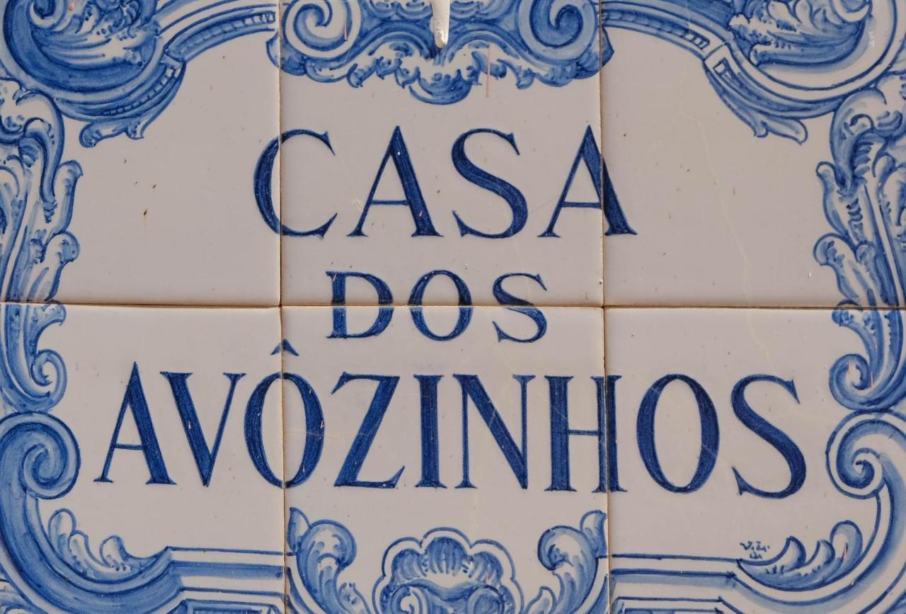 Casa Dos Avozinhos, Luz Dış mekan fotoğraf